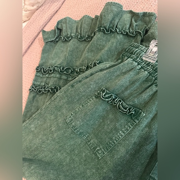 Mittoshop green pants. NWT - Picture 11 of 12